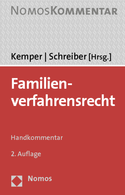 Familienverfahrensrecht - 