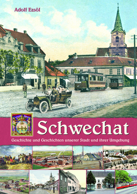 Schwechat - Adolf Ezs&ouml;l