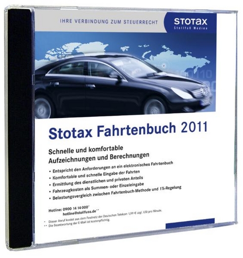 Stotax Fahrtenbuch 2011