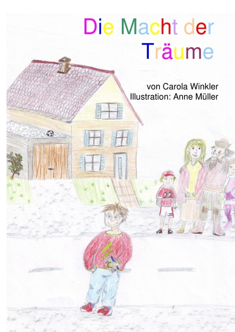 Die Macht der Tr&auml;ume - Carola Winkler