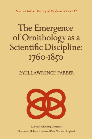 The Emergence of Ornithology as a Scientific Discipline: 1760–1850