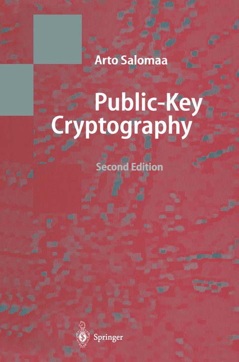 Public-Key Cryptography - Arto Salomaa