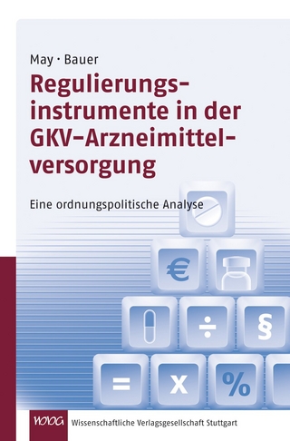 Regulierungsinstrumente in der GKV Arzneimittelversorgung