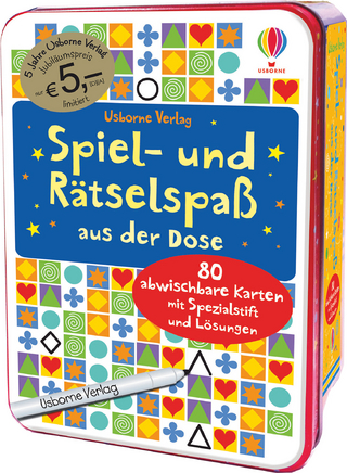 Spiel- und Rätselspaß aus der Dose (Kinderspiel)