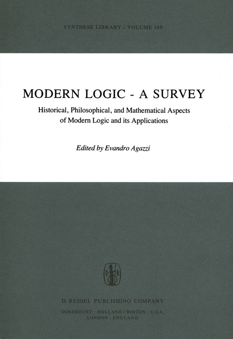 Modern Logic &mdash; A Survey - 