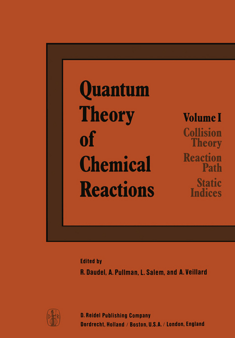 Quantum Theory of Chemical Reactions - 