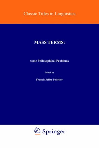 Mass Terms: Some Philosophical Problems