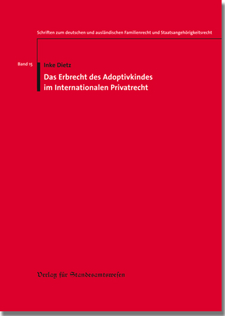 Das Erbrecht des Adoptivkindes im Internationalen Privatrecht