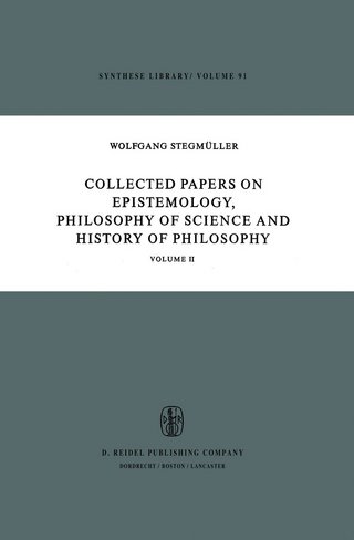 Collected Papers on Epistemology, Philosophy of Science and History of Philosophy
