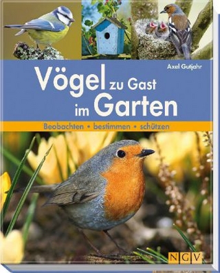 Vögel zu Gast im Garten