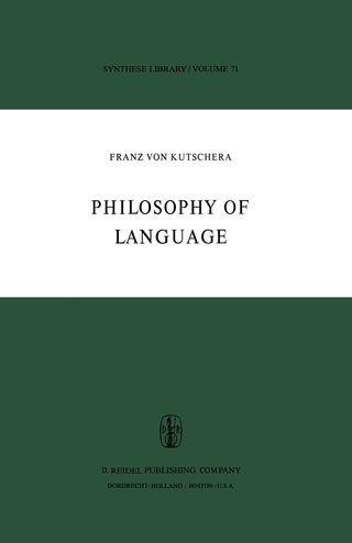 Philosophy of Language