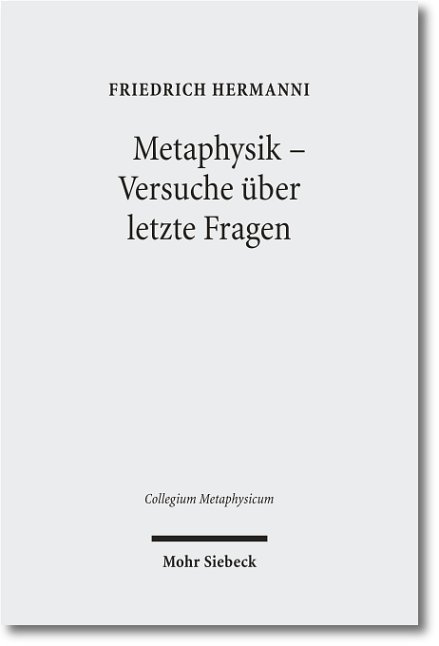 Metaphysik - Friedrich Hermanni