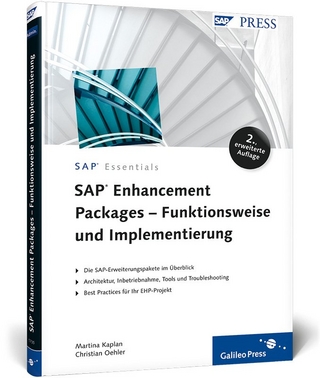 SAP Enhancement Packages – Funktionsweise und Implementierung