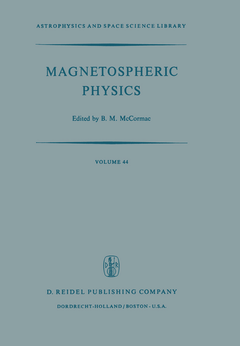 Magnetospheric Physics - 