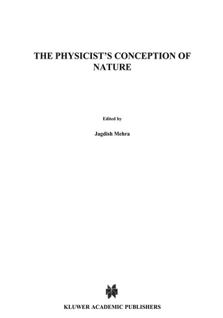 The Physicist's Conception of Nature