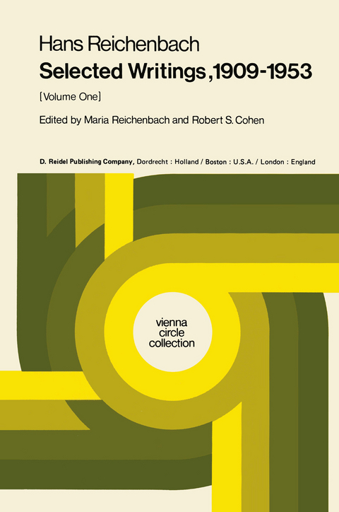 Selected Writings 1909&ndash;1953 - M. Reichenbach