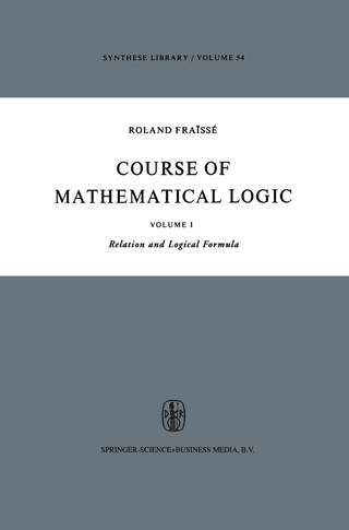 Course of Mathematical Logic