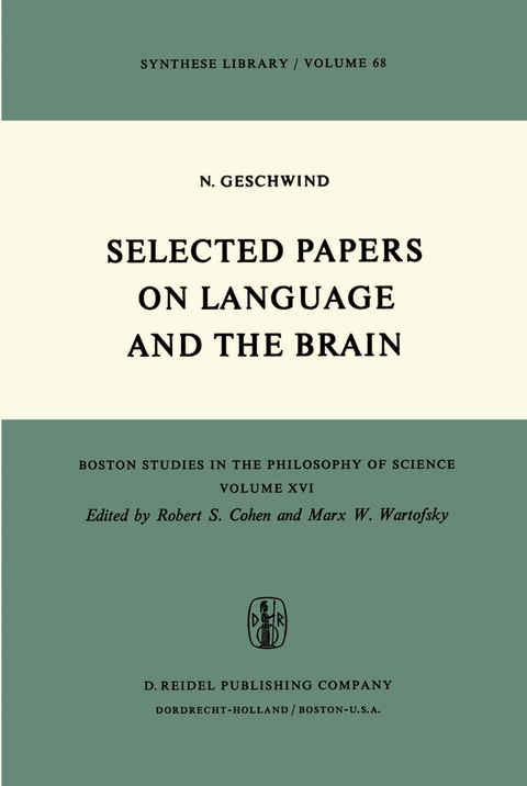 Selected Papers on Language and the Brain - N. Geschwind