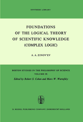Foundations of the Logical Theory of Scientific Knowledge (Complex Logic)