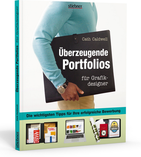 Überzeugende Portfolios für Grafikdesigner - Cath Caldwell