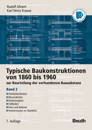 Typische Baukonstruktionen von 1860 bis 1960