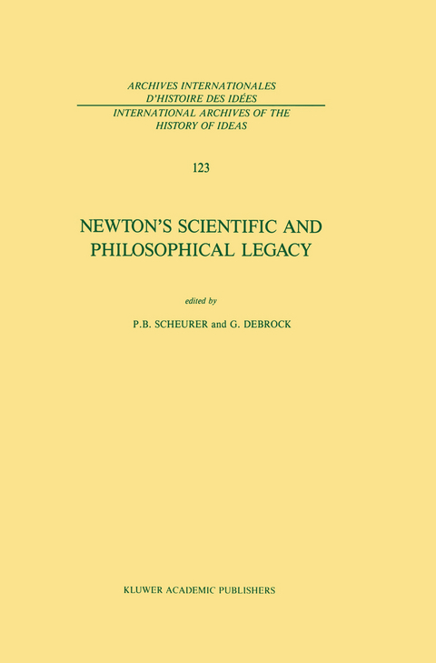 Newton&rsquo;s Scientific and Philosophical Legacy - 