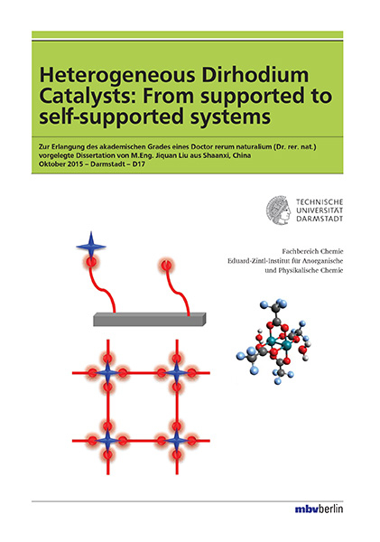Heterogeneous Dirhodium Catalysts: From supported to self-supported systems - Jiquan Liu