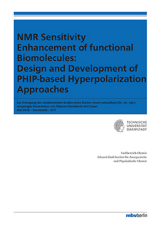 NMR Sensitivity Enhancement of functional Biomolecules: Design and Development of PHIP-based Hyperpolarization Approaches