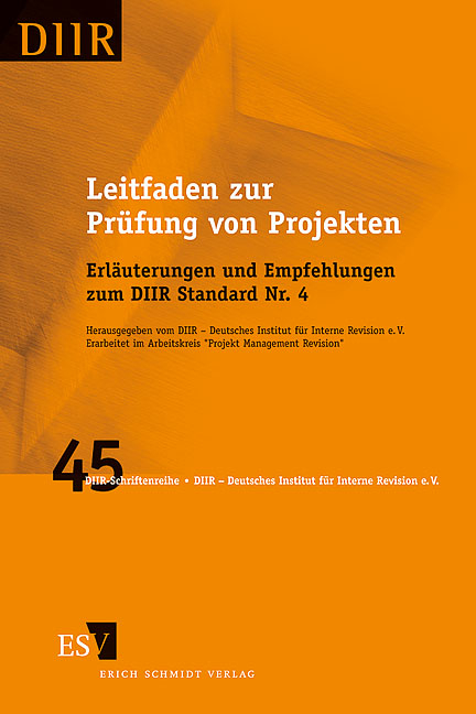 Leitfaden zur Pr&uuml;fung von Projekten - Robert D&uuml;sterwald, Ulrich Schwarz, Kai Trinkaus, Michael Peis, Susanne Fries-Palm