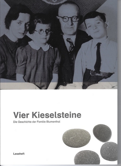 Vier Kieselsteine - Andrea Becher, Gerald Hartwig, Ulrike Pastoor, Christian Wolpers