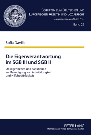 Die Eigenverantwortung im SGB III und SGB II