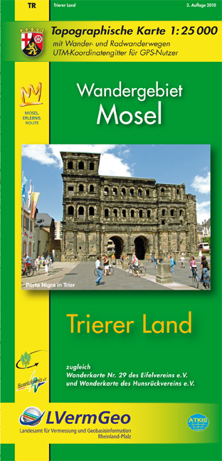 Trierer Land (WR) -  Landesamt f&uuml;r Vermessung und Geobasisinformation Rheinland-Pfalz