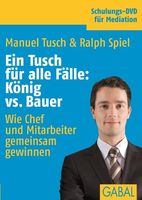 Ein Tusch f&uuml;r alle F&auml;lle: K&ouml;nig vs. Bauer - Manuel Tusch, Ralph Spiel