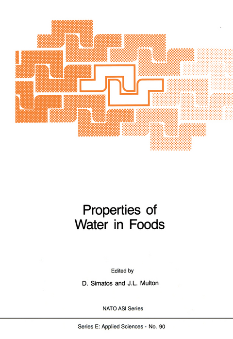 Properties of Water in Foods - 