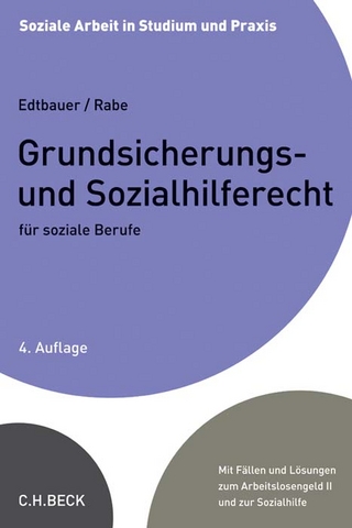 Grundsicherungs- und Sozialhilferecht für soziale Berufe