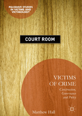Victims of Crime - Matthew Hall
