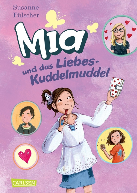 Mia 4: Mia und das Liebeskuddelmuddel - Susanne F&uuml;lscher