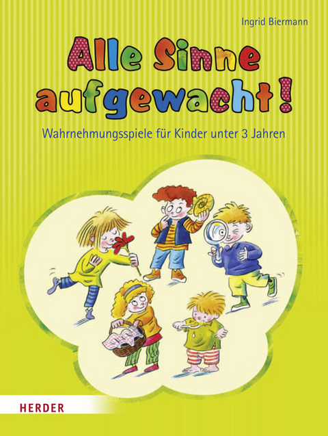Spiele zur Wahrnehmungsf&ouml;rderung - Ingrid Biermann
