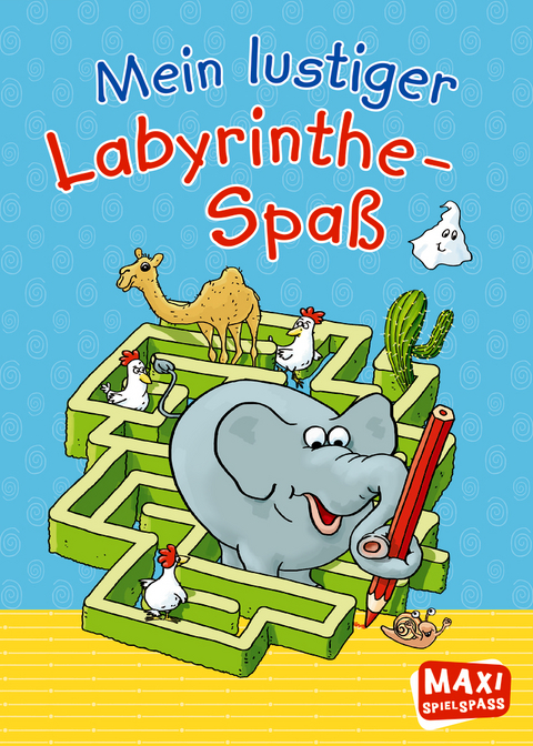 Mein lustiger Labyrinthe-Spa&szlig;