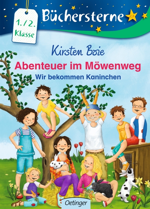 Abenteuer im M&ouml;wenweg. Wir bekommen Kaninchen - Kirsten Boie