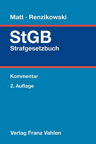 StGB - Strafgesetzbuch
