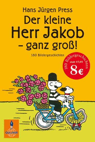 Der kleine Herr Jakob - ganz gro&szlig;! - Hans J&uuml;rgen Press