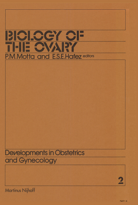 Biology of the Ovary - 
