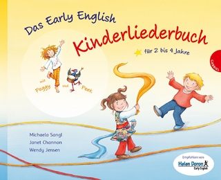 Das Early English Kinderliederbuch, für 2 bis 4 Jahre