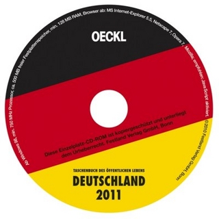 OECKL. Taschenbuch des Öfentlichen Lebens - Deutschland 2011 CD-ROM