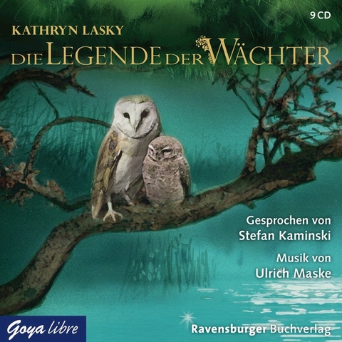Die Legende der W&auml;chter Folge 1-3 - Kathryn Lasky