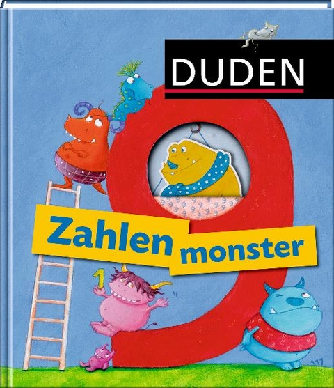 Duden - Die Zahlenmonster - Jutta Wilke