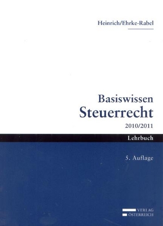 Basiswissen Steuerrecht 2010/2011