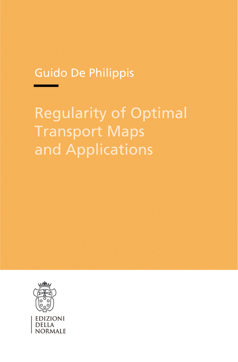 Regularity of Optimal Transport Maps and Applications - Guido Philippis