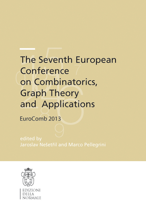 The Seventh European Conference on Combinatorics, Graph Theory and Applications - 